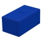 Preview: Ultimate Guard Twin Flip`n`Tray 200+ XenoSkin Monocolor Blau
